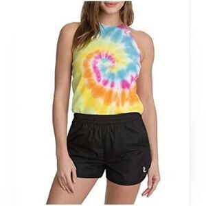 NEW Juicy Couture Y2K Tie Dye Halter Top Size 2X